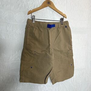 Boy's Lands' End Khaki Cargo Shorts